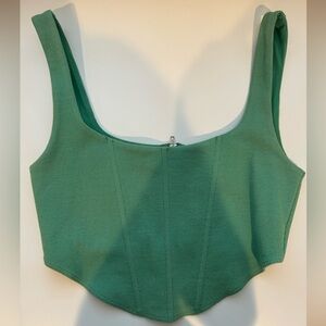 Princess Polly Zip Corset Top